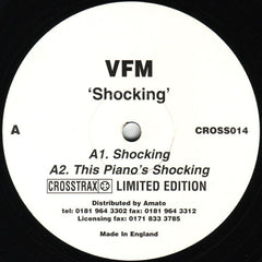 VFM : Shocking / Rocking (12", Ltd)