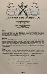 Liberation Jumpsuit : Sound Bytes EP (12", EP, Ltd)