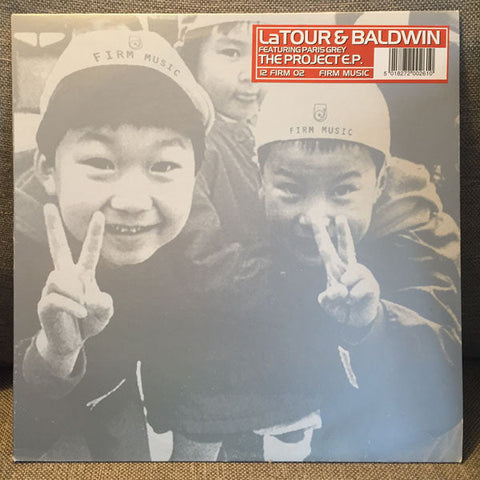 LaTour & Baldwin* : The Project E.P. (12", EP)