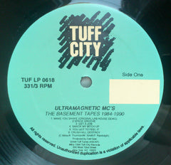 Ultramagnetic MC's : The Basement Tapes 1984-1990 (LP, Comp, RE)