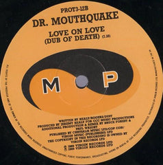 Dr. Mouthquake : Love On Love (12", Single)
