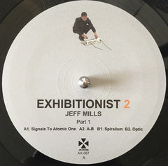 Jeff Mills : Exhibitionist 2 (Part 1) (12")