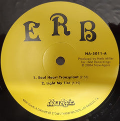 Ebony Rhythm Band : Soul Heart Transplant: The Lamp Sessions (2xLP, Comp)