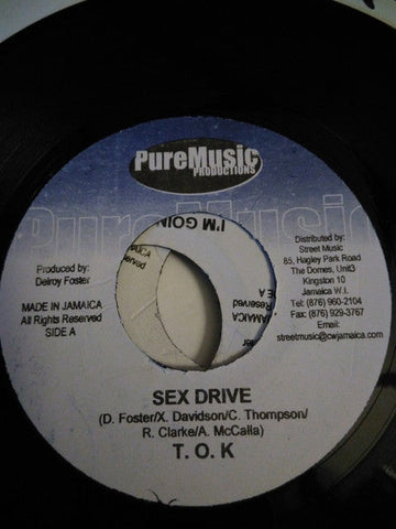 T.O.K. : Sex Drive (7")