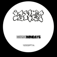 Mark Archer AKA DJ Nex : Unreleased Files Part 1 (12", Ltd, Sig)