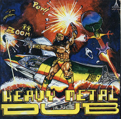 Scientist : Heavy Metal Dub (LP, Album, RE)