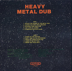 Scientist : Heavy Metal Dub (LP, Album, RE)