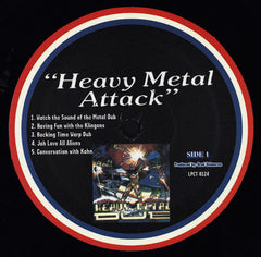 Scientist : Heavy Metal Dub (LP, Album, RE)