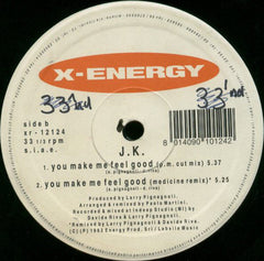 J.K. : You Make Me Feel Good (12")