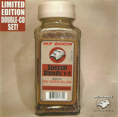 MF Doom : Special Blends 1+2 (2xCD, Ltd)