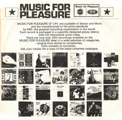 Duncan Lamont : Best Of The Bossa Novas (LP)