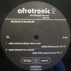 Various : Afrotronic 2 (12", EP, Ltd)