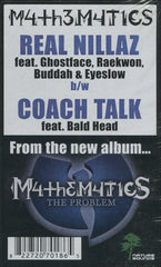 Allah Mathematics : Real Nillaz (12")