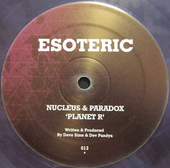 Nucleus & Paradox : Planet R / T Breaks In (12", Pur)