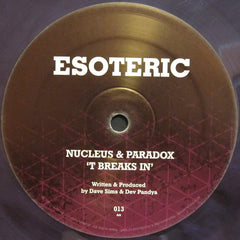 Nucleus & Paradox : Planet R / T Breaks In (12", Pur)