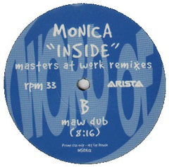 Monica : Inside (Masters At Work Remixes) (2x12", Promo)