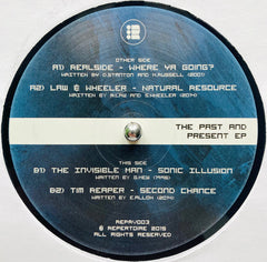 Various : The Past And Present EP (12", EP, Ltd)