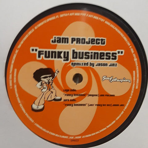 Jam Project : Funky Business (12")