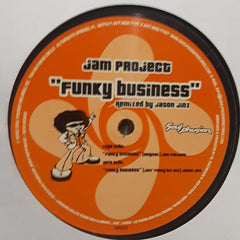 Jam Project : Funky Business (12")
