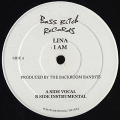 Lina : I Am (12", Promo)