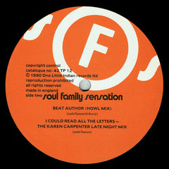 Soul Family Sensation : I Don't Even Know If I Should Call You Baby (12")