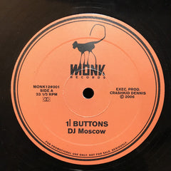 DJ Moscow : Buttons (12", M/Print, Promo)