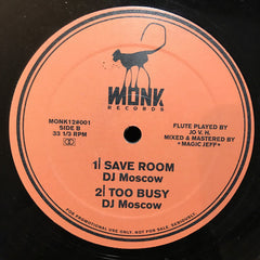 DJ Moscow : Buttons (12", M/Print, Promo)