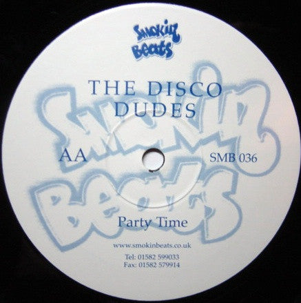 The Disco Dudes : Alright / Party Time (12")