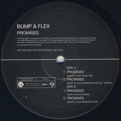 Bump & Flex : Promises (2x12", Promo)