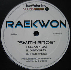 Raekwon : Smith Bros / Uncle (12")
