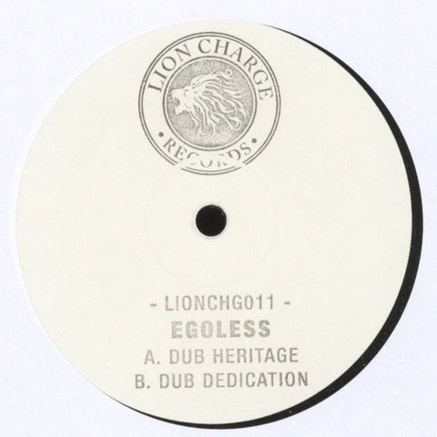 Egoless : Dub Heritage / Dub Dedication (12", Ltd, W/Lbl, Sta)