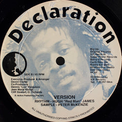 Devon Clarke (2) : Rock Solid (12", Single)