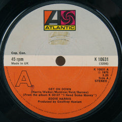 Eddie Harris : Get On Down (7", Sol)