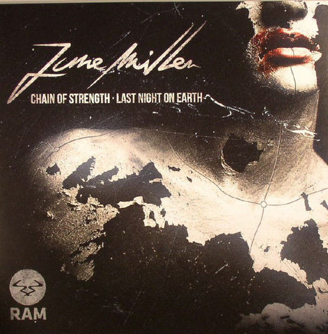 June Miller : Chain Of Strength / Last Night On Earth (12")