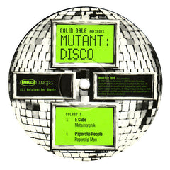 Colin Dale : Mutant Disco (3xLP, Comp)