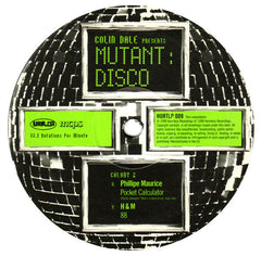Colin Dale : Mutant Disco (3xLP, Comp)