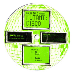 Colin Dale : Mutant Disco (3xLP, Comp)