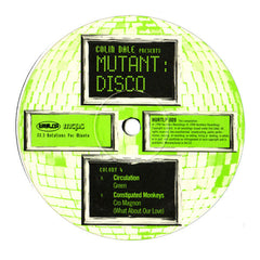 Colin Dale : Mutant Disco (3xLP, Comp)