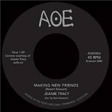 Jeanie Tracy : Making New Friends (7", Single, RE)