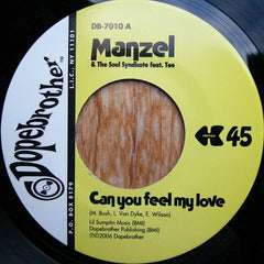 Manzel & The Soul Syndicate : Can You Feel My Love (7")