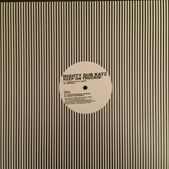 Mighty Dub Katz : Keep On Truckin' (12", Single, Die)