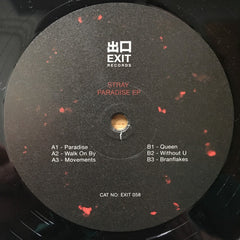Stray (8) : Paradise EP (12", EP)