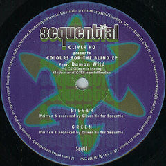 Oliver Ho : Colours For The Blind EP (12", EP)