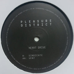 Heart Drive (2) : Sindicate / Vent (12")