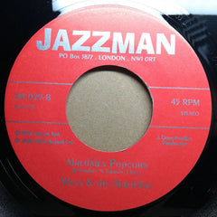 Wess & The Airedales : Black Out (7", Single)