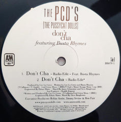 The Pussycat Dolls : Don't Cha (12")