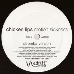 Chicken Lips : Motion Sickness (12")