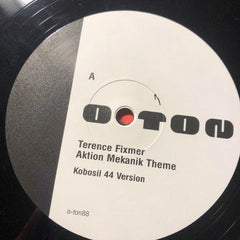 Terence Fixmer : Aktion Mekanik Theme Versions	 (12", EP)