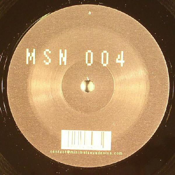 Central Scrutinizer : Something Must Happen (12")