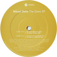 Mikael Delta : The Dawn EP (12", EP)